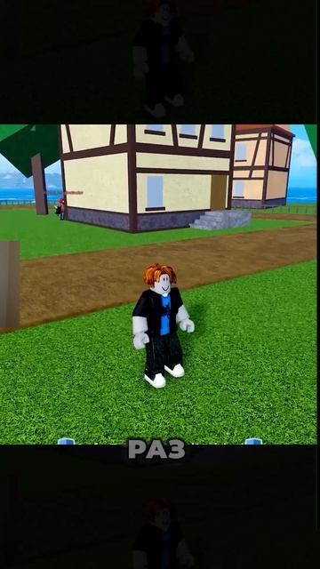 Блокс Фрутс Все Заново Но я Не Трогаю Землю | Blox Fruits Roblox