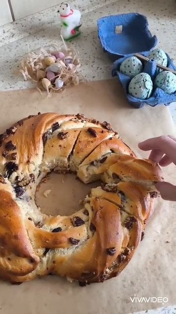 Плетёнка со сгущенкой и пеканом. Рецепт в инстаграм alla смотреть онлайн