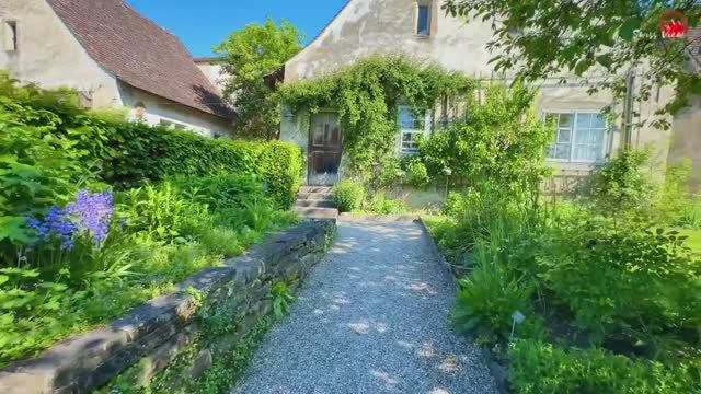 Деревенская жизнь Швейцарии🇨🇭Швейцарский фермерский дом, Кантон Тургау