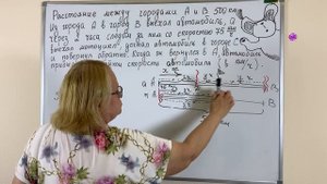 Решаем сложную задачу на движение | #егэ2025 по математи