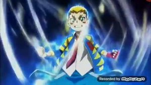 Бейблэйд бёрст 4 сезон 26 серия аига VS драм