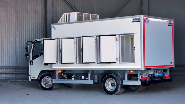 ОБЗОР JAC N56 (Джак н56) 🔥 Эвтектический фургон "морожениц смотреть онлайн