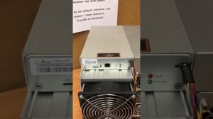 Обзор майнера Antminer S19 pro 110T