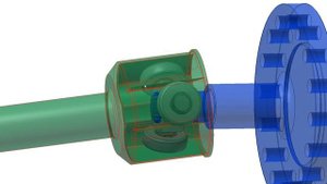 ШРУС типа "Трипоид" | Tripoid CV joint