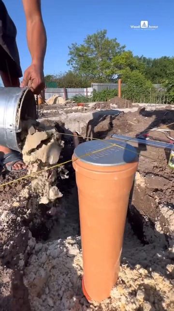 РАЗВОДКА ТРУБ КАНАЛИЗАЦИИ ДОМА. Диаметр:110 мм. Устанав? смотреть онлайн