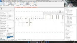 Revit: стойки деревянного каркаса