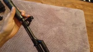 #обзор орбибольного АК-74М. #страйкбол #гидробол #орбиз #