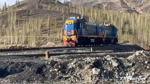 ПОЕЗД ТЕМ 2У С 2 СЕКЦИЯМИ  В КАРАБАШЕ С РЕЗЕРВОМ