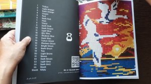 Мои раскрашенные работы за месяц апрель 2025