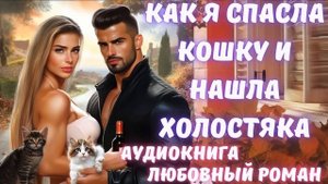 АУДИОКНИГА: КАК Я СПАСЛА КОШКУ И НАШЛА ХОЛОСТЯКА: СЛУШАТЬ ЛЮБОВНЫЙ РОМАН