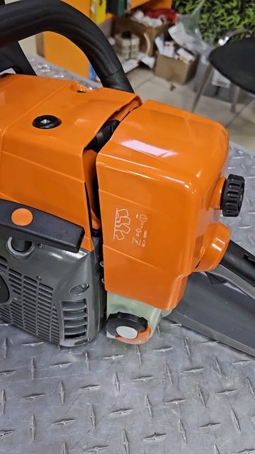 Бензопила STHL MS 361 для рынка России смотреть онлайн