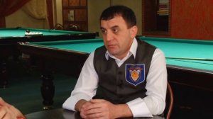 07.02.2016. Программа "Фан-клуб" Валерия Малькова о турнире по бильярду в "Ак Барсе"