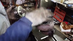 Ремонт турбины Форд Транзит 2.4 турбодизель  2007 года