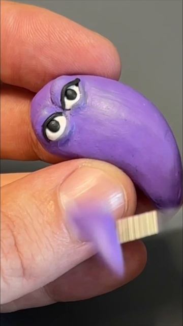 I made a Ennui from Inside Out 2 #sculpting #plasticine #clayart #insideout2 смотреть онлайн