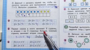 Проверяю рабочие тетради по математике 1 класс 2 часть