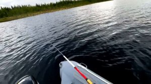 ДВЕ ЩУКИ СРАЗУ. Рыбалка в Якутии.