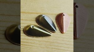 коронки для мормышек, чешуйки. Пайка мормышек своими р