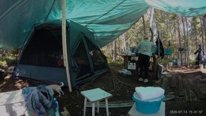 Рыбалка, жара и отдых в Заполярье ( часть2)
