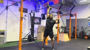 Рывок гантели в стойку  техника выполнения