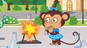 Мультик Про Биби и Яна - Ура! Акуленок! - Ловись Рыбка