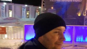 Приветствие в парке "Сокольники". Мероприятие "Ночь че?
