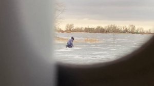 РЫБАЛКА ЗИМОЙ С КОМФОРТОМ ДАЖЕ В УРАГАН!! В палатке с н?