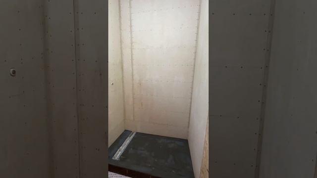 Плитка в каркасном доме! Как сделать душевой поддон, с? смотреть онлайн