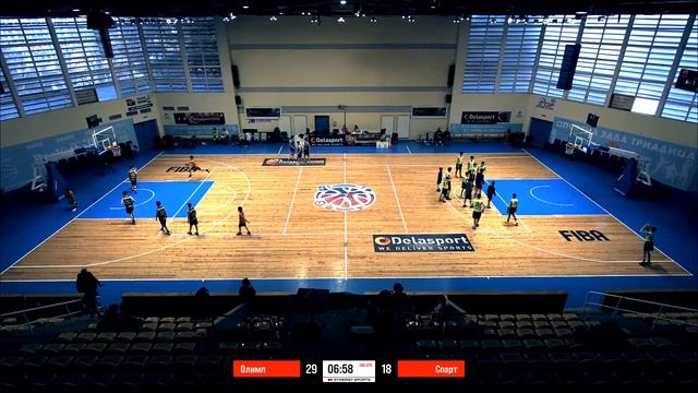 Олимпия Баскет - Спартак София  | Момчета 14г. | I-Дивизия ЗАПАД - зона Витоша гр. Б 03.02.2023 смотреть онлайн