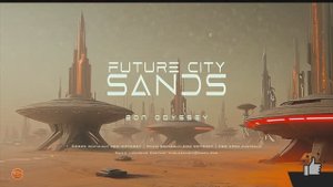 FUTURE CITY - Blade Runner Music Vibes Futuristic Soundscapes.