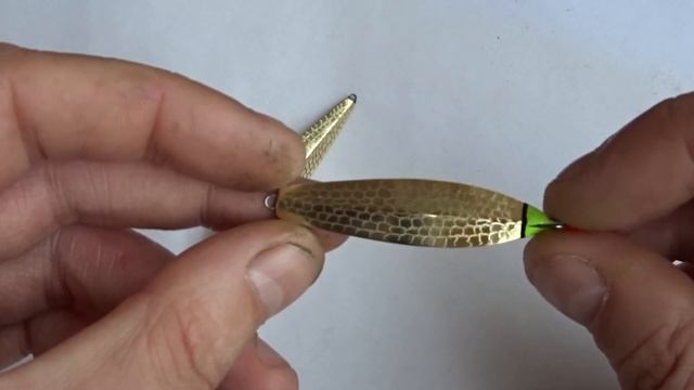 Необычные блёсны на окуня  и судака, которые я сделал. ?