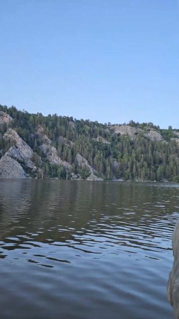 ПРИЕХАЛИ НА РЫБАЛКУ В ДИКИЕ МЕСТА... КРАСОТЕНЬ