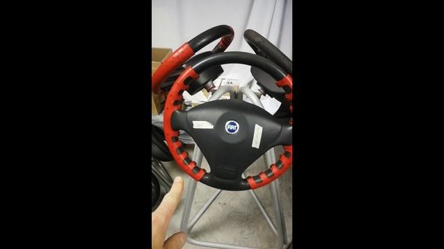 Универсальные чехлы-накладки на руль. П.О. Умелый Русс? смотреть онлайн