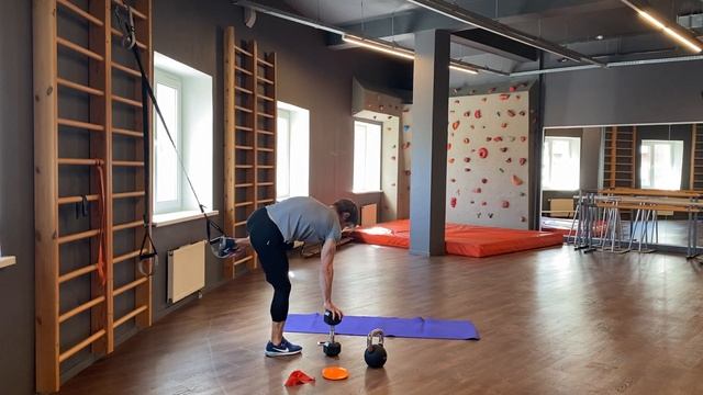 Функциональная тренировка. Любой уровень подготовки. смотреть онлайн