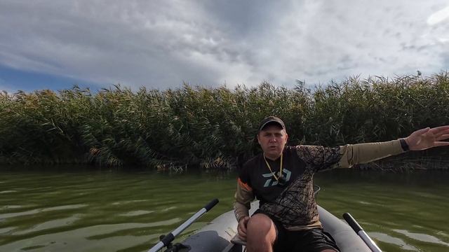 Рыбалка на хищника, прошёл сплавом по реке. Река Маныч! смотреть онлайн