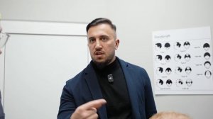 АНДРЕЙ СМАЕВ В КЛИНИКЕ ПЕРЕСАДКИ ВОЛОС GGMED