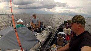 Непредсказуемое озеро!!! Июльская рыбалка на ВОЖЕ!