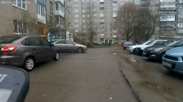 Калининград 31 декабря на вело. смотреть онлайн