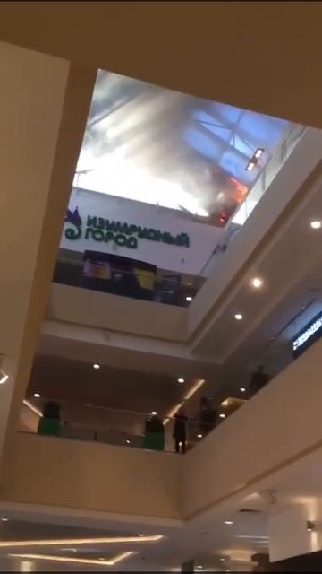 Загорелась крыша Изумрудного города/ Томск