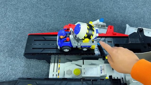 14 minutes of satisfying unboxing, cool Paw Patrol_ Sea Aircraft Carrier Rescue ASMR _ Review Toys