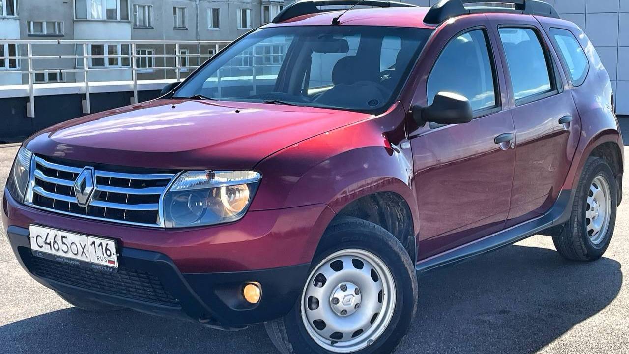 RENAULT DUSTER 2013