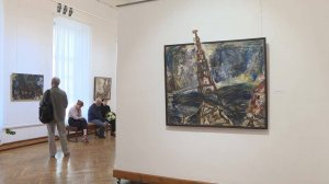 Персональная выставка художника Павла Никонова открылась в Рязани