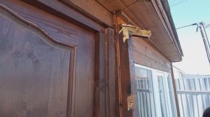 Много снега не бывает. Снег снёс козырёк. | 🍀 Строю САМ