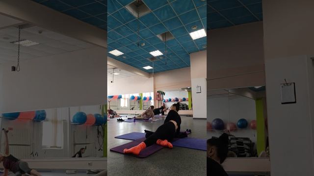 Power Pilates/ пілатес з гантелями (1 кг)/ Пілатес повне групо?