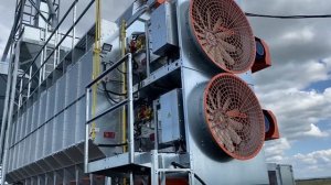 Запуск зерносушилки Штурман (STUURMAN)