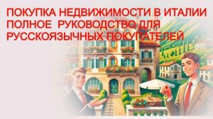 Покупка недвижимости в Италии: Советы и налоги