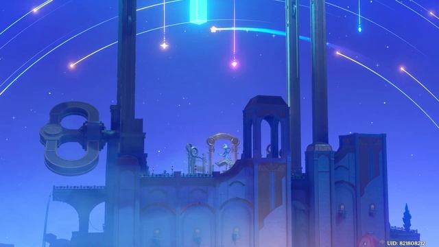 Genshin Impact - Лето! Драконы? Сказка? Катсцена №2 смотреть онлайн