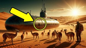 В безжизненной пустыне нашли подводную лодку. То, что скрывал её корпус, потрясло человечество!