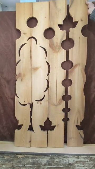 шаблон для резного забора и палисадника смотреть онлайн