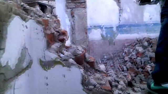 Заброшенная гостиница Россия Павлодар