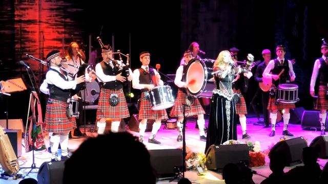 Варвара и Ансамбль волынщиков Москвы смотреть онлайн